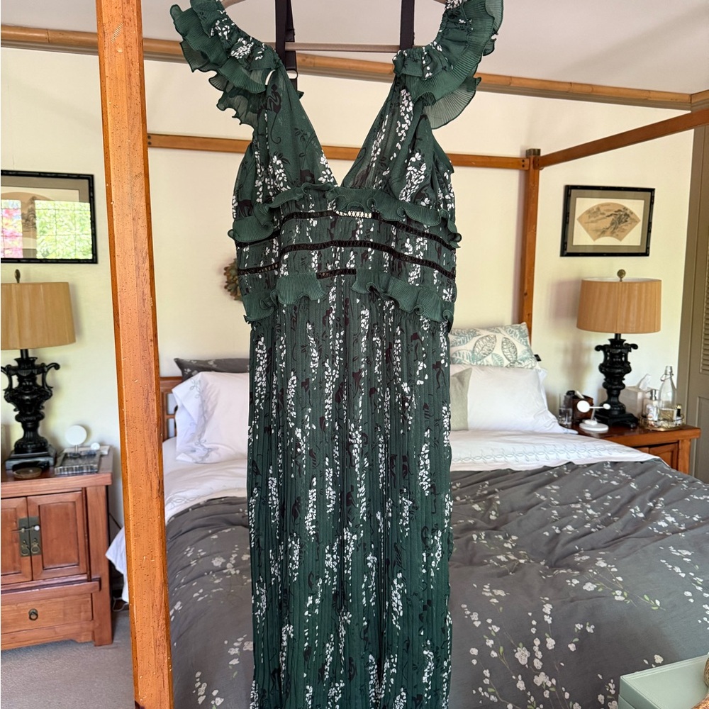 Green Midi Dress